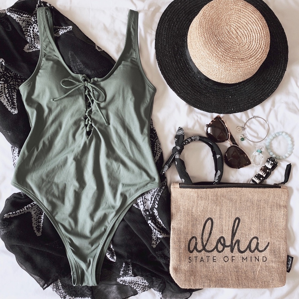 Xhilaration One Piece Swimsuit